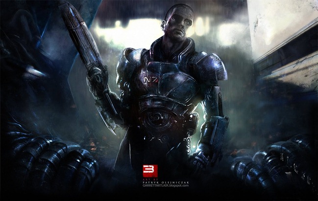 Mass Effect 3 Teaser Wallpaper