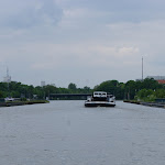 DSC00218.JPG - 21.05.2013. 102 km MLK; węzeł wodny w Minden - akwedukt nad rzeka Wezera