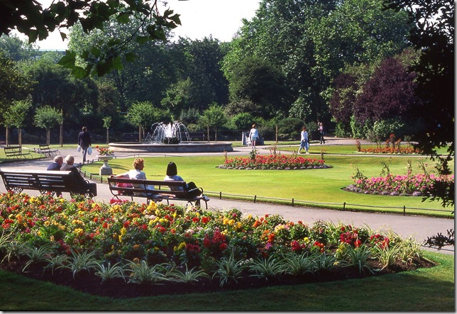 St. Stephens Green, Dublin, Ireland