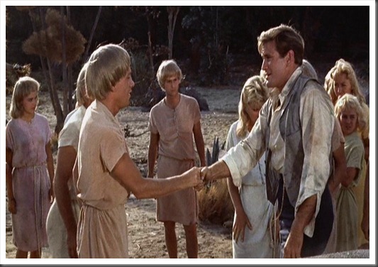 180. The eloi have worked together to survive 180. The eloi have worked together to survive