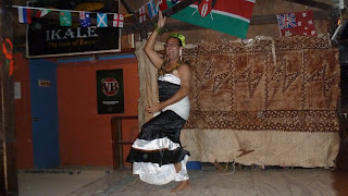 Fakaleiti-Show bei Tonga Bob's.