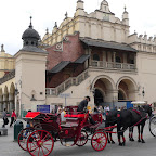 The lovely coaches and horses in the Rynek - Krakow.jpg The lovely coaches and horses in the Rynek - Krakow.jpg