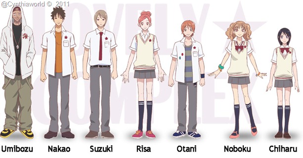 personajes