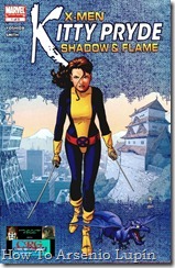 P00208 - X-Men Kitty Pryde - Shadow Flame #1 P00208 - X-Men Kitty Pryde - Shadow Flame #1