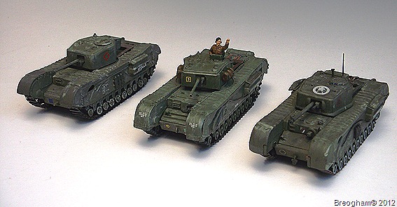 Churchill tank (1)