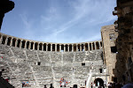 Perge - ancienne ville et théatre d'Aspendos