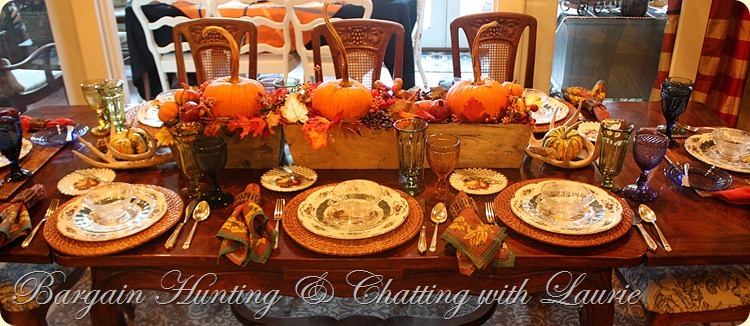 Tablescape for Fall