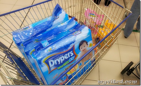 Drypers weeweeDRY 2a