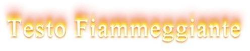 testo-fiammeggiante testo-fiammeggiante