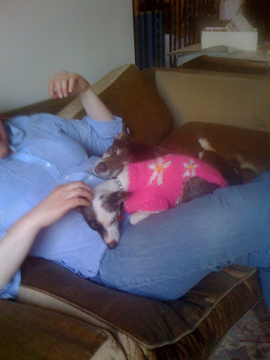 And Kelly clearly loves them too- they are a family!