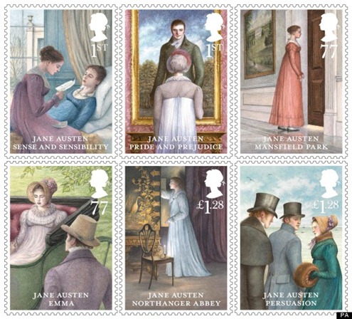 janeausten-STAMPS