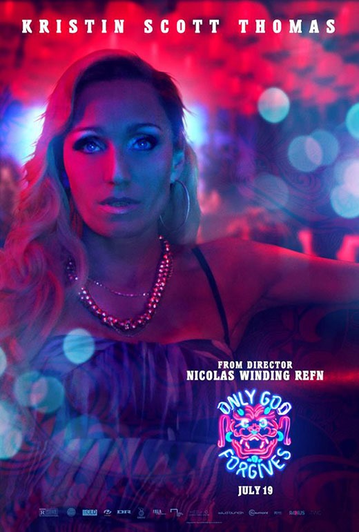Only God Forgives Kristin Scott Thomas Character Poster