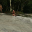 And then she gets stuck...