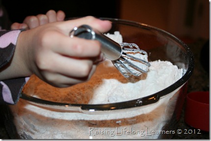 Sifting Dry Ingredients