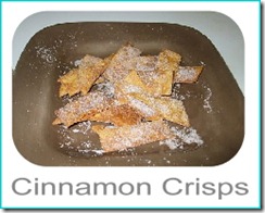 cinnamon crisps