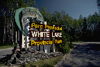 Entrance to White Lake Provincial Park