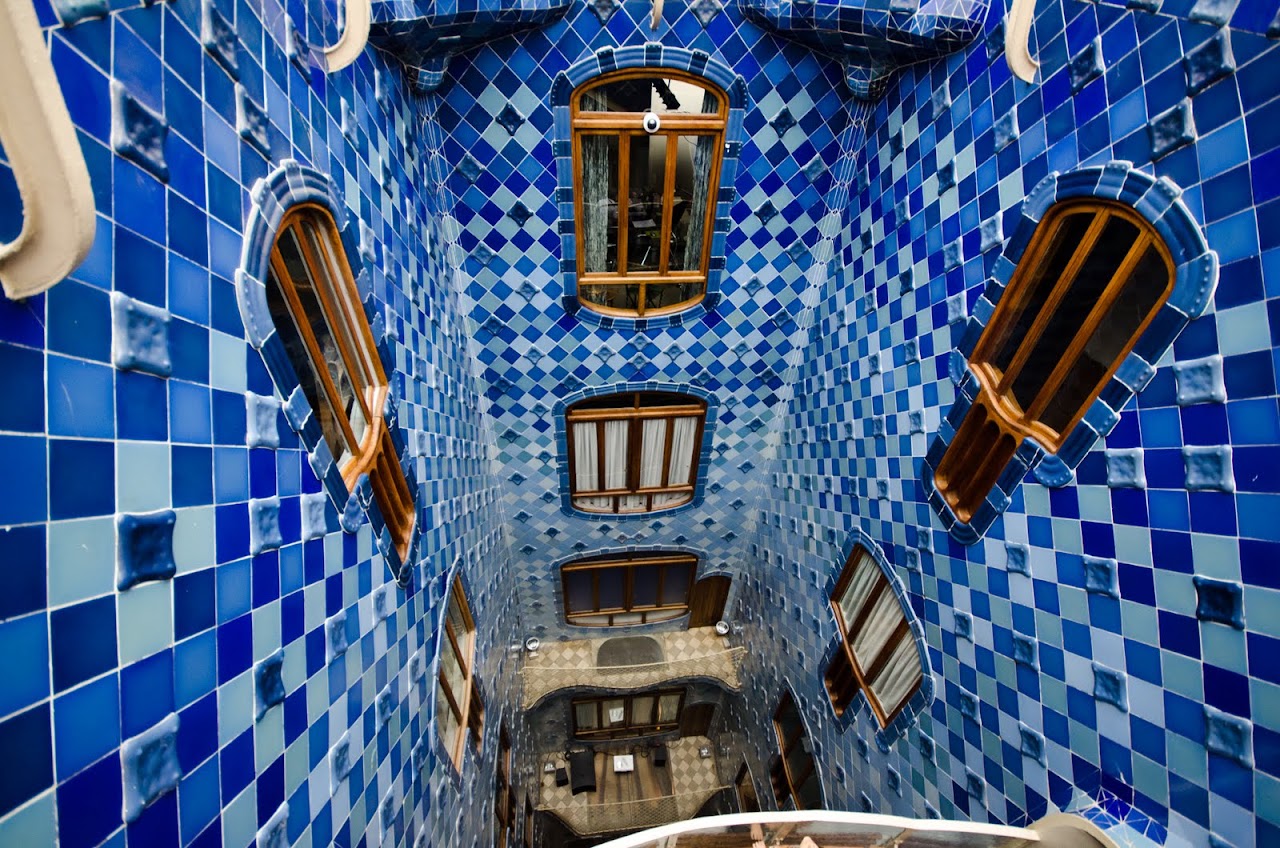 Casa Batllo hallway