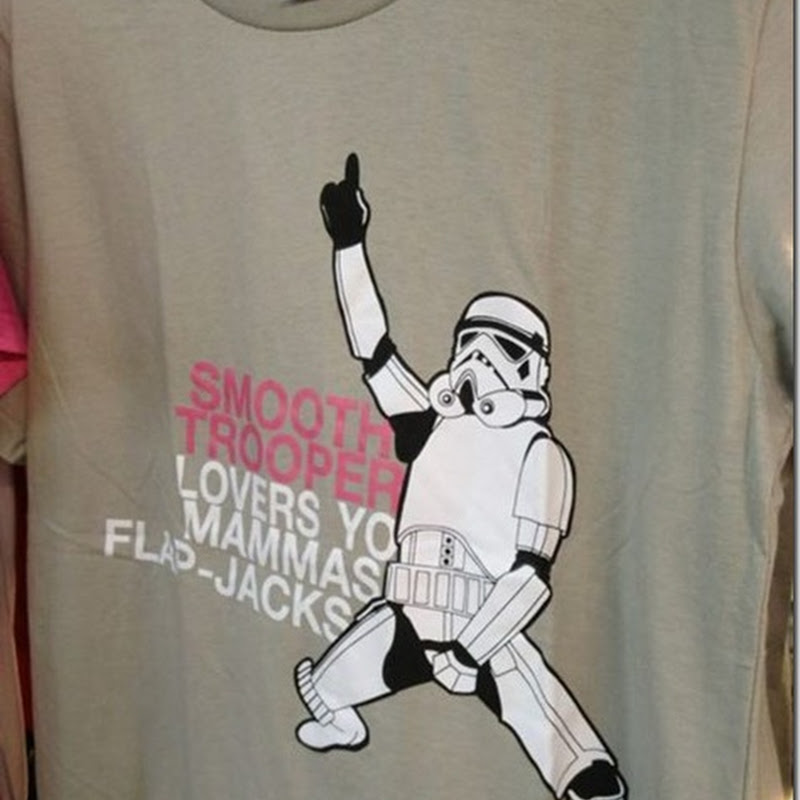 Star Wars braucht mehr Smoothtroopers, die sich gekonnt in den Schritt fassen