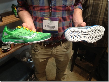 Saucony Kinvara TR Green Saucony Kinvara TR Green