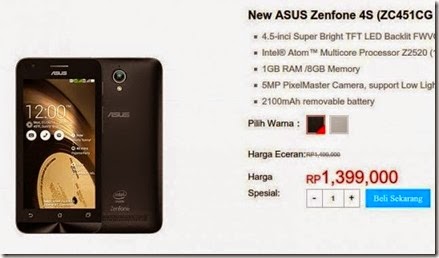 Asus Zenfone C Asus Zenfone C