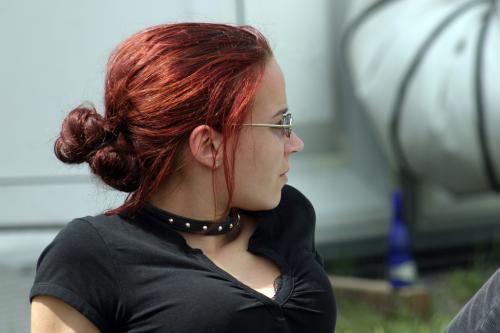 Redhead Gothic Girl, Gothic Girls
