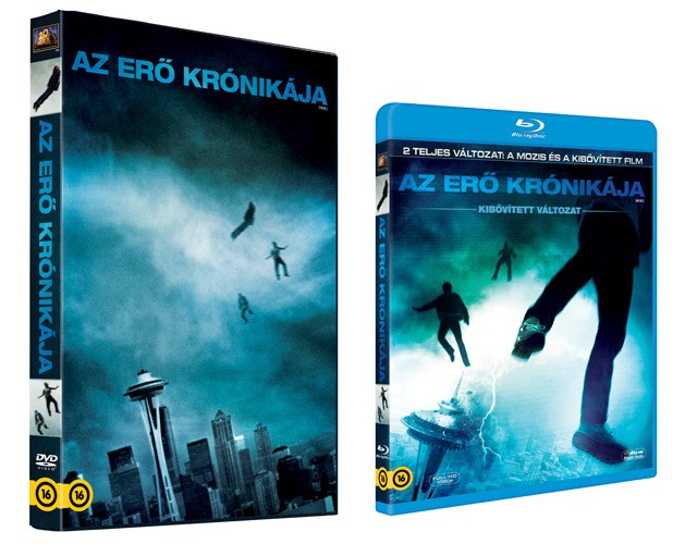 Az erő krónikája DVD-n és BD-n