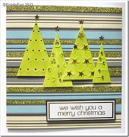 Christmas Tree Card