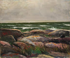 Strand art. nr 20073. Mått ink. ram 48x56 cm. Olja på pannå. Signerad Nils Carlstedt.