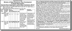 CWC Bhopal - IndGovtJobs