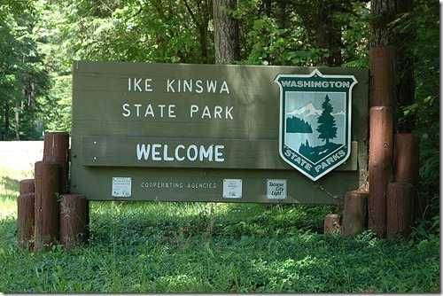 Ike Kinswa Sign