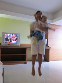 พู่กันเที่ยวพัทยาและยังท้องเสีย