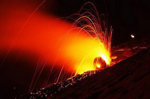 Volcano: deadly but beautiful