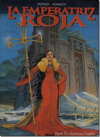 P00001 - La Emperatriz Roja - La P00001 - La Emperatriz Roja - La