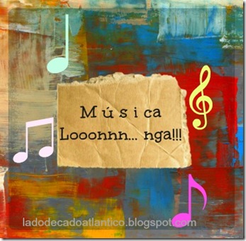 Banner Música Longa Imagem de banner Música Longa