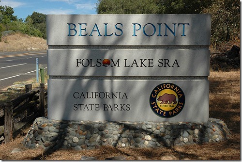 Beals Point Sign