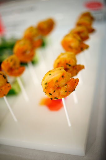 Shrimp on a stick. Shrimp on a stick.