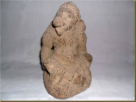 Patung Jatayu BARANG ANTIK : Patung Jatayu dari batu tua