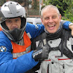 Colombia - Kevin with the General Manager of Motorrad for Autogermana, Bogota