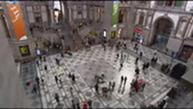 Flashmob "Звуки музыки" в Бельгии