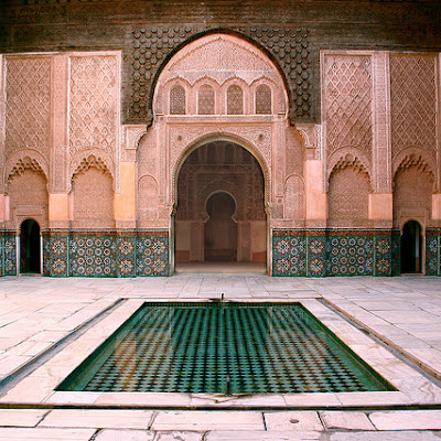ali ben youssef medersa, marrakesh , Source: http://www.flickr.com/photos/60108268@N00/2247712093 2247712093.jpg