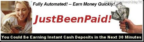 JustBeenPaid - "You've Just Been Paid!" JBP Jss-Tripler Most Powerful Advertising/Marketing System on the Internet! - Fully Automated! - Earn Money Quickly! JustBeenPaid - "You've Just Been Paid!" JBP Jss-Tripler Most Powerful Advertising/Marketing System on the Internet! - Fully Automated! - Earn Money Quickly!