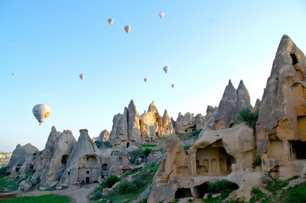 Hot air ballooning Cappadocia