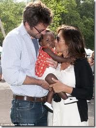 mariska hargitay adopted daughter amaya transracial adoption celebrities