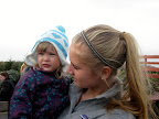 Polly with Aunt Sarah