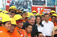 Lula visita Porto de Callao