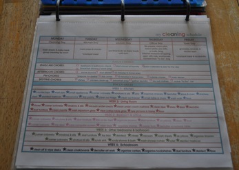 Home Management Binder 019