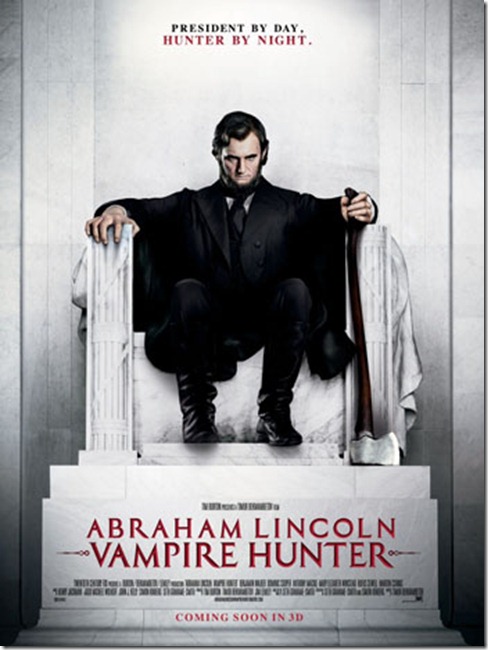 ดูหนังออนไลน์ Abraham Lincoln Vampire Hunter ประธานาธิบดีลินคอล์น นักล่าแวมไพร์ [HD Youtube]