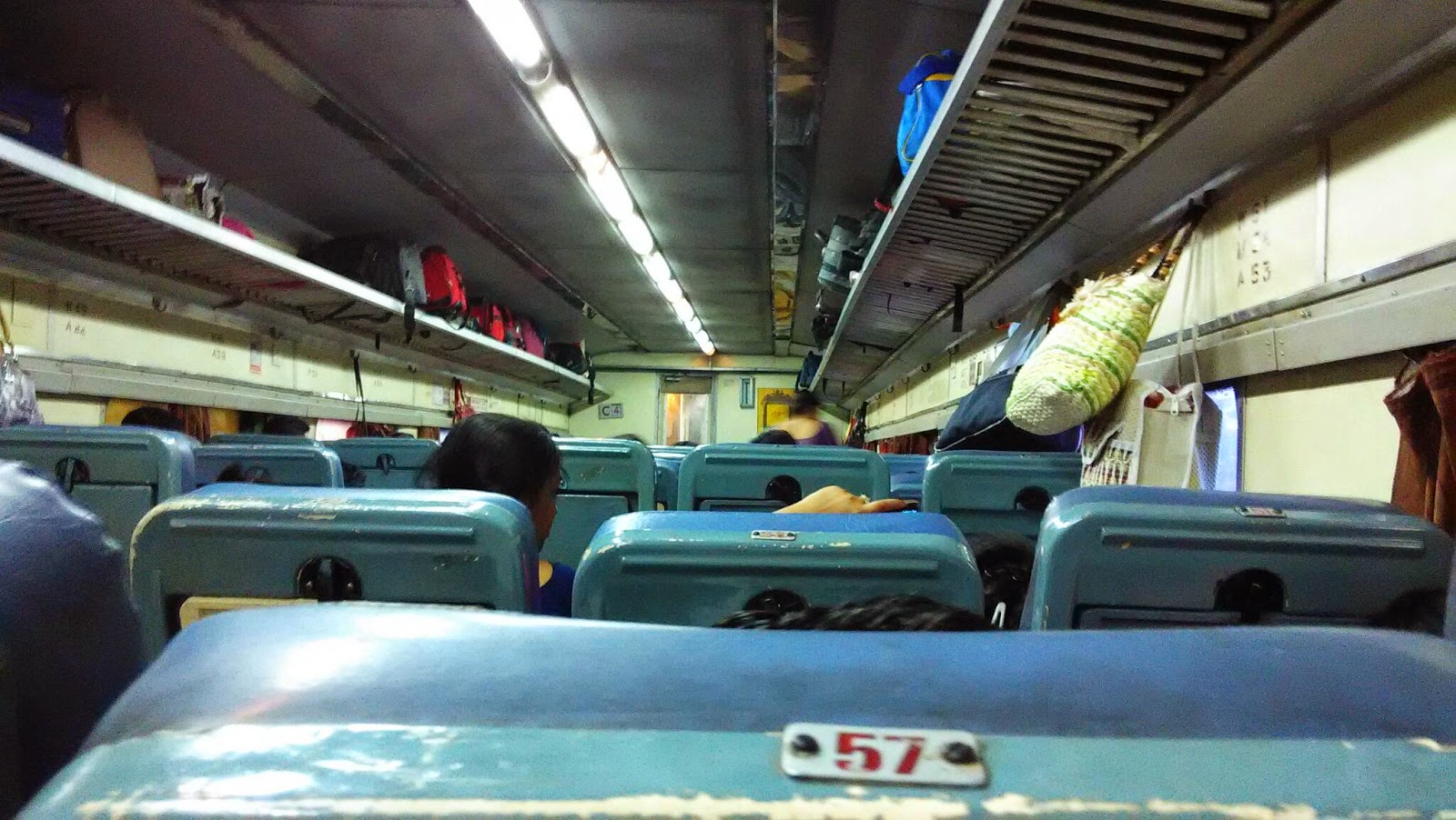 NERDISTAN An experience of duronto express