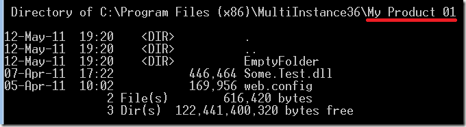 Instance01installed Instance01installed