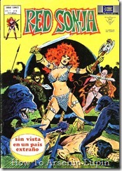 P00008 - Red Sonja vertice v1 #9 P00008 - Red Sonja vertice v1 #9